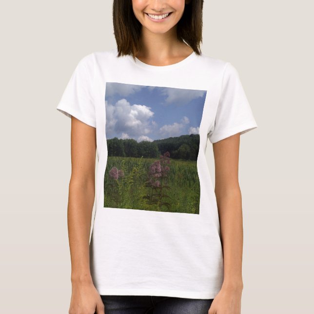 Herrlich Visuell T-Shirt (Vorderseite)