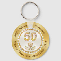 Herrliche, 50 Jahre Jubiläumsfavors CHEAP, Golden