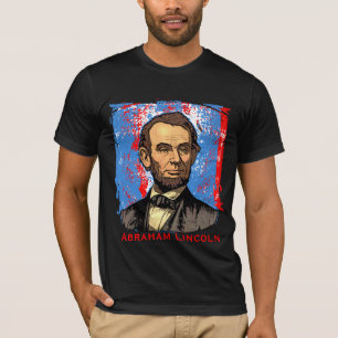 Herrliche Abraham Lincoln-Kunst T-Shirt