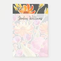 Herrliche Ansammlung - Rosa und orange Blume