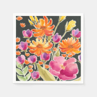 Herrliche Ansammlung - Rosa und orange Blume