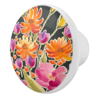 Herrliche Ansammlungs-- rosa und orange Blumen