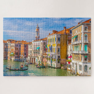 Herrliche Aussicht auf Canal Grande, Venedig, Ital