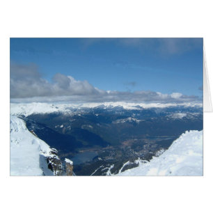 Herrliche Aussicht auf die Berge