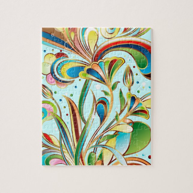 Herrliche Blume (Vertikal)