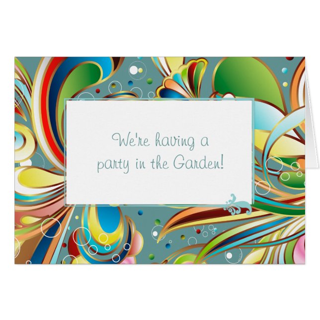 Herrliche Blume (Vorderseite (Horizontal))