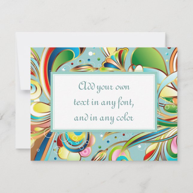 Herrliche Blume (Vorderseite)