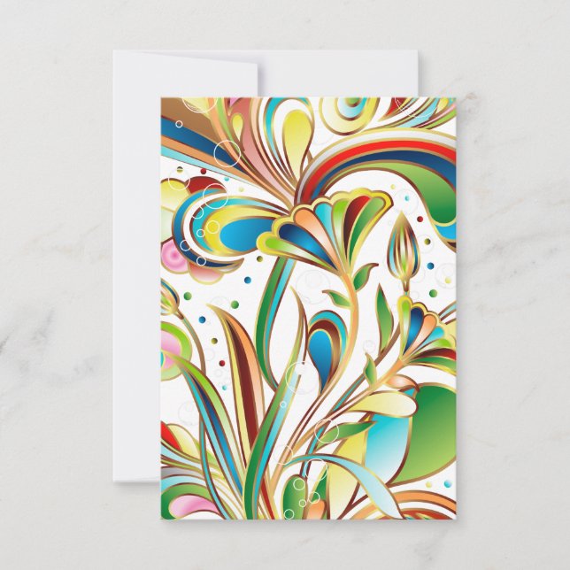 Herrliche Blume (Vorderseite)