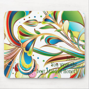 Herrliche Blume Mousepad