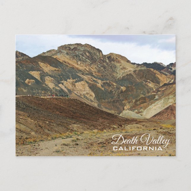 Herrliche Death Valley Postcard! Postkarte (Vorderseite)