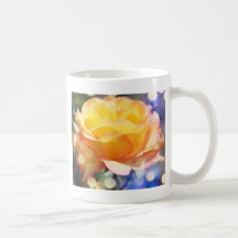 Herrliche gelbe Rosenrose Blume. Blumenfotografie.