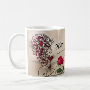 Herrliche innere Schönheit Kaffeetasse