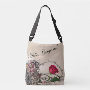Herrliche innere Schönheit Tragetaschen Mit Langen Trägern