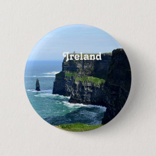 Herrliche Klippen von Moher Button
