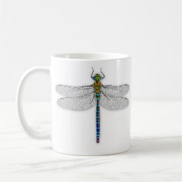 Herrliche Libellen-Tasse Kaffeetasse