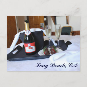Herrliche Long Beach Postcard! Postkarte