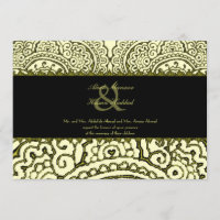 Herrliche Mehndi-Mandalas (Goldenen Effekt) Hochze