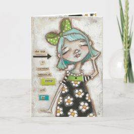 Herrliche Mischung - Muttertagskarte Karte