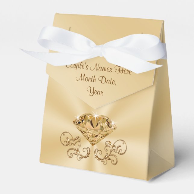 Herrliche Personalisierte Fingernboxen zum 60. Jah Geschenkschachtel (Vorderseite)