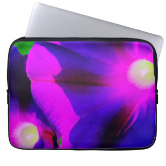 Herrliche Prunkwinden-Blumen Laptopschutzhülle