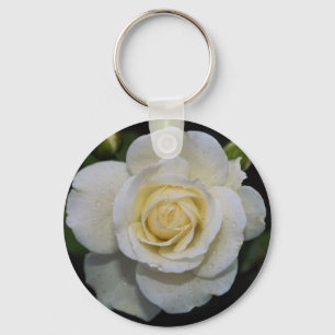 Herrliche Rose Schlüsselanhänger