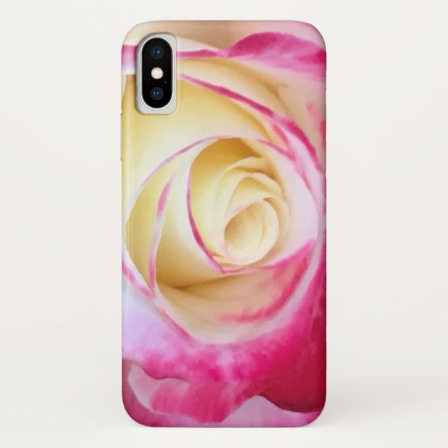 Herrliche Rose von Cali - Telefon-Kasten Case-Mate iPhone Hülle (Rückseite)