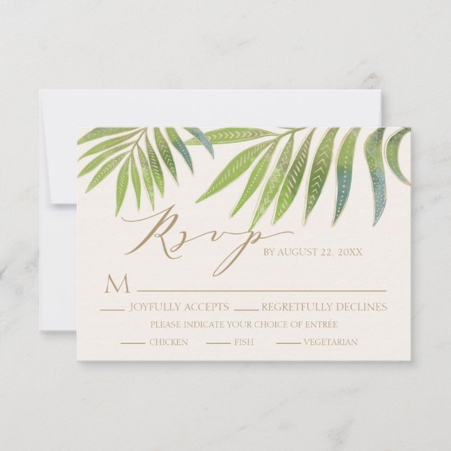 Herrliche Sommerhochzeit Einladung UAWG (Vorderseite)