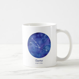 Herrliche Stier-Tierkreis-Konstellations-Tasse Kaffeetasse