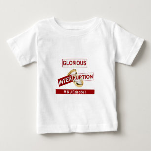Herrliche Unterbrechung: Ein goldener Anfang Baby T-shirt