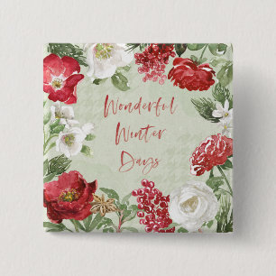 Herrliche Wintertage Button