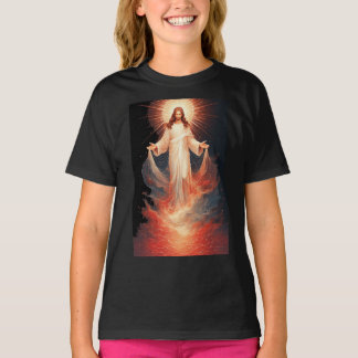 Herrlicher auferstandener Christus Christliches Mä T-Shirt