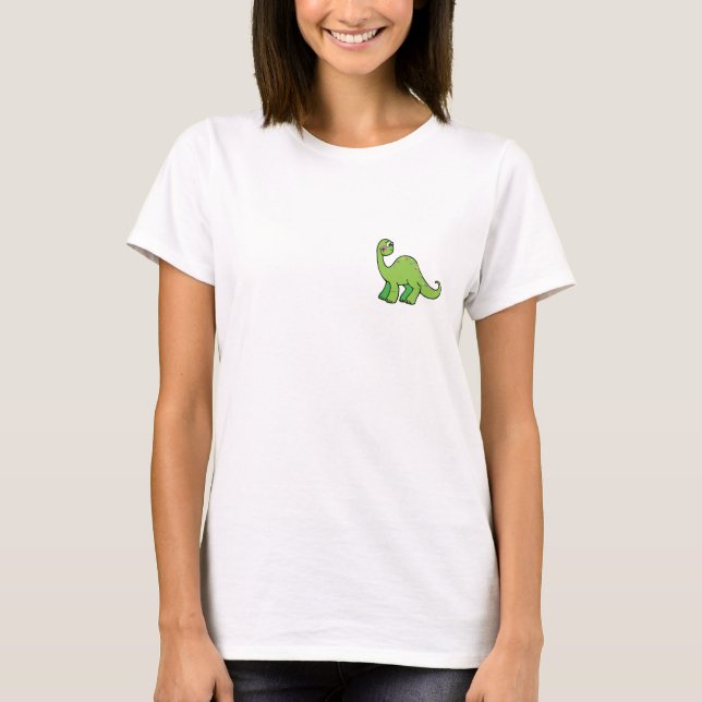 Herrlicher Dinosaurier T-Shirt (Vorderseite)