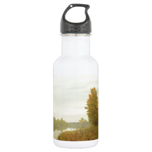 HERRLICHER FLUSSGARTEN EDELSTAHLFLASCHE