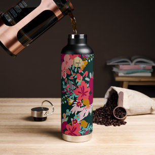 Herrlicher Garten Freude Trinkflasche