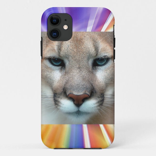 HERRLICHER PUMA Case-Mate iPhone HÜLLE (Rückseite)