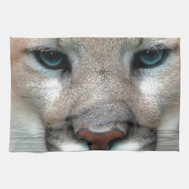 HERRLICHER PUMA GESCHIRRTUCH (Horizontal)