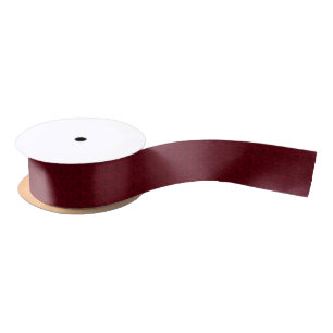 Herrlicher reicher roter Satin-Blick Burgunders Satinband