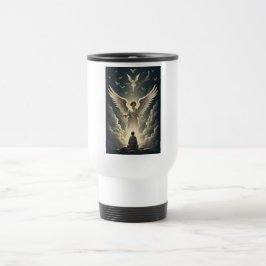 Herrlicher Reise-Mug der himmlischen Engel Reisebecher