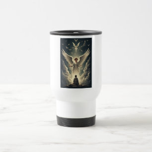 Herrlicher Reise-Mug der himmlischen Engel Reisebecher