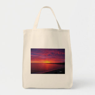 Herrlicher Sonnenuntergang Tragetasche