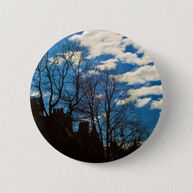 HERRLICHER STADT-HIMMEL BUTTON (Vorderseite)