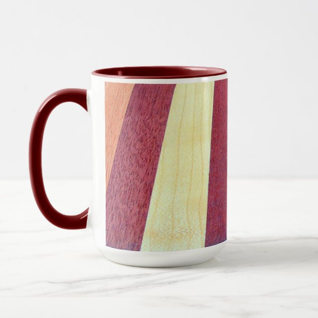 HERRLICHES KIRSCHholz Tasse (Links)