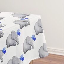 Herrliches niedliches blaues