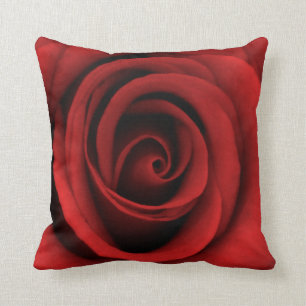 Herrliches Rosen-Akzent-Kissen Kissen