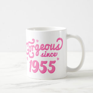 Herrliches seit 1955 Geburtstags-Geschenk für sie Kaffeetasse