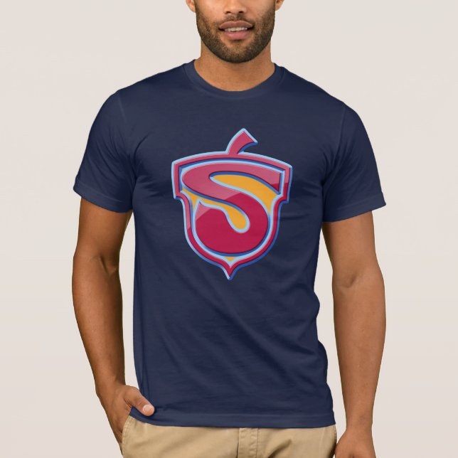 Herrliches Supers - glänzend T-Shirt (Vorderseite)