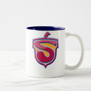 Herrliches Supers - glänzend Zweifarbige Tasse