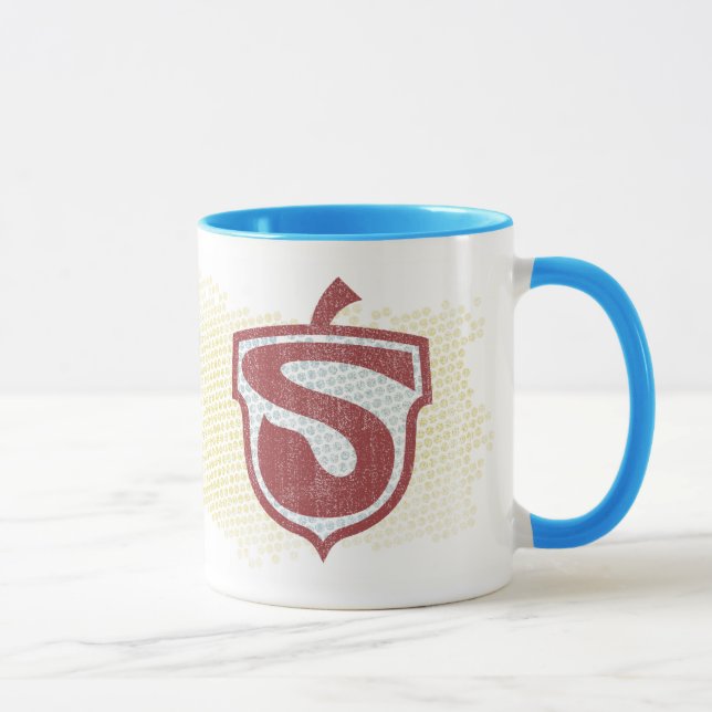 Herrliches Supers - Retro Tasse (Rechts)