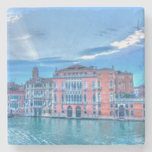 herrliches Venedig Italien Steinuntersetzer