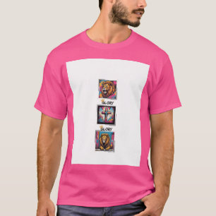 Herrlichkeit des Löwen Juda T-Shirt